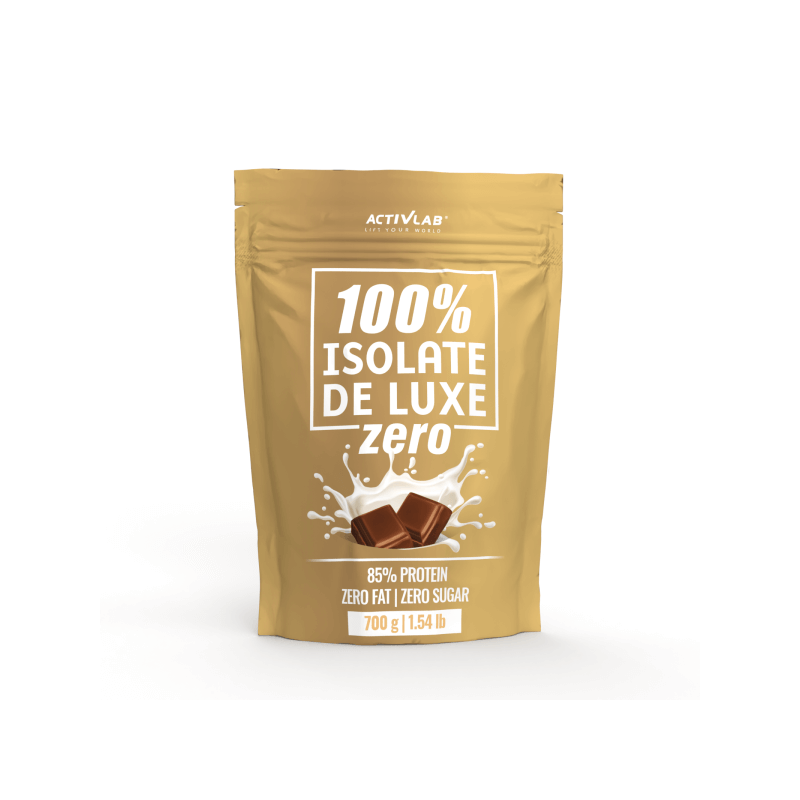 Activlab 100% Isolate De Luxe - 700 g Activlab 100% Isolate De Luxe - 700 g