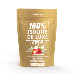Activlab 100% Isolate De Luxe - 700 g Activlab 100% Isolate De Luxe - 700 g