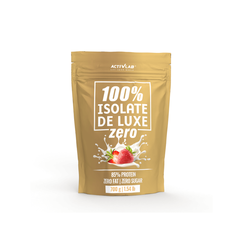Activlab 100% Isolate De Luxe - 700 g Activlab 100% Isolate De Luxe - 700 g