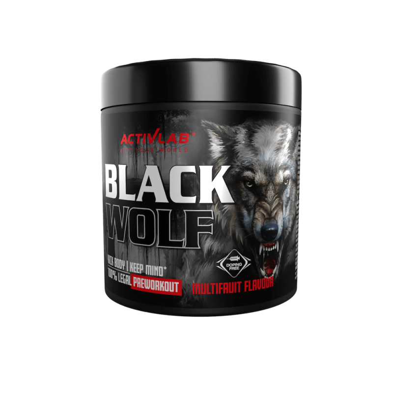 Activlab Black Wolf - 300 g Activlab Black Wolf - 300 g