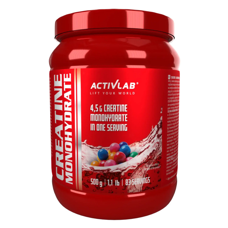 Activlab Creatine Monohydrate - 500 g Activlab Creatine Monohydrate - 500 g
