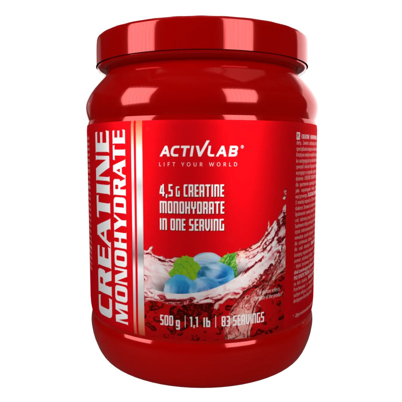 Activlab Creatine Monohydrate - 500 g Activlab Creatine Monohydrate - 500 g