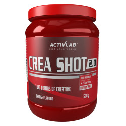 Activlab Crea Shot 2.0 Preworkout - 500 g Activlab Crea Shot 2.0 Preworkout - 500 g