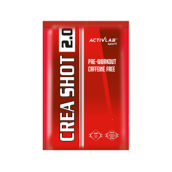 Activlab Crea Shot 2.0 Preworkout saszetka Activlab Crea Shot 2.0 Preworkout saszetka