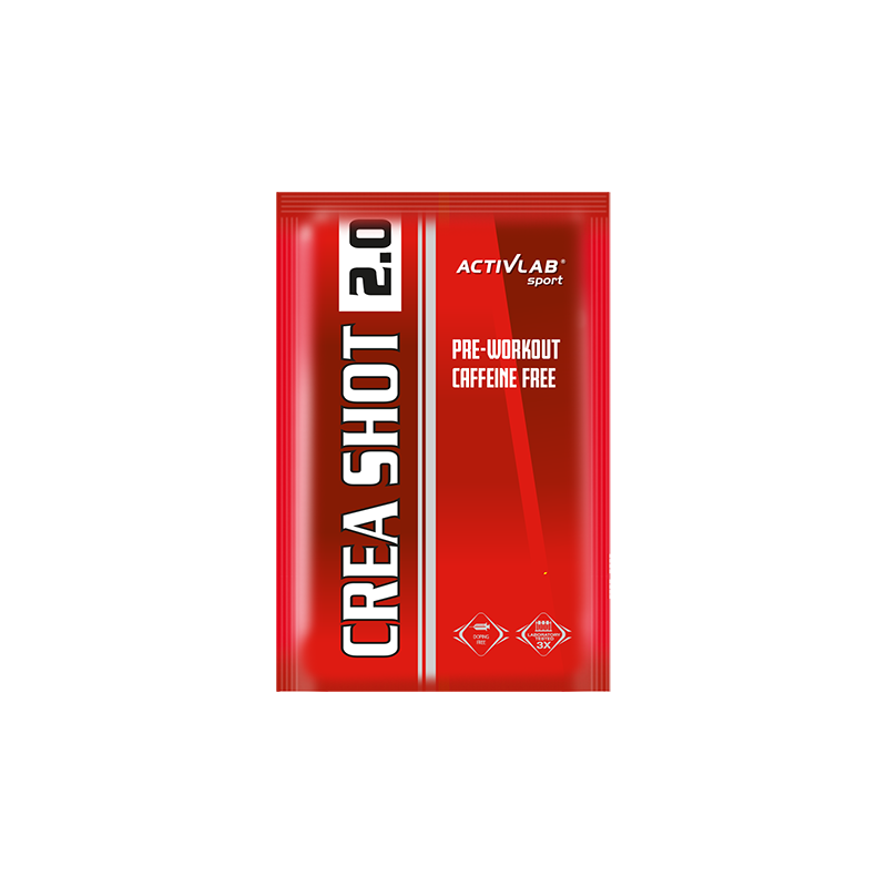 Activlab Crea Shot 2.0 Preworkout saszetka Activlab Crea Shot 2.0 Preworkout saszetka