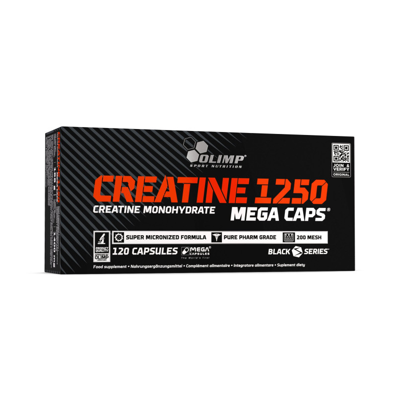 Olimp Creatine 1250 Mega Caps Olimp Creatine 1250 Mega Caps