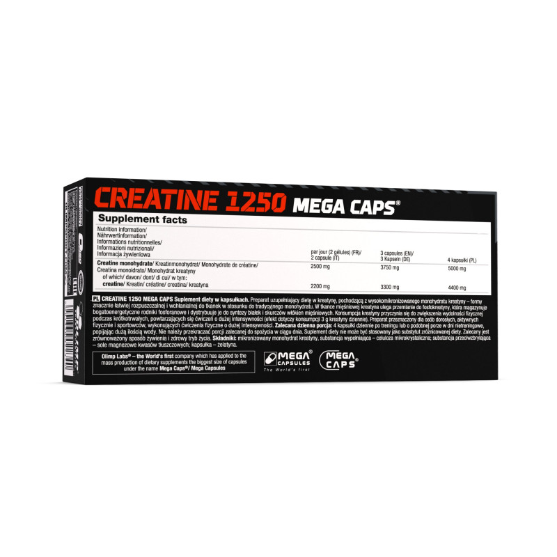 Olimp Creatine 1250 Mega Caps Olimp Creatine 1250 Mega Caps