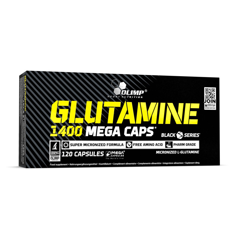 Olimp Glutamine 1400 Mega Caps Olimp Glutamine 1400 Mega Caps