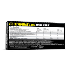Olimp Glutamine 1400 Mega Caps Olimp Glutamine 1400 Mega Caps