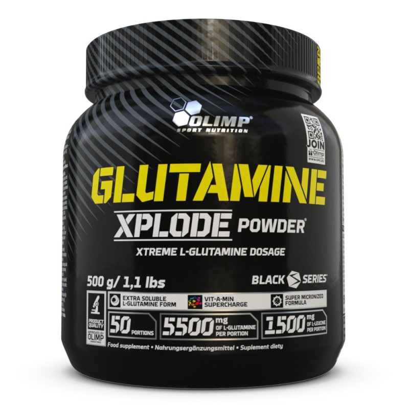 Olimp Glutamine Xplode Powder - 500 g Olimp Glutamine Xplode Powder - 500 g