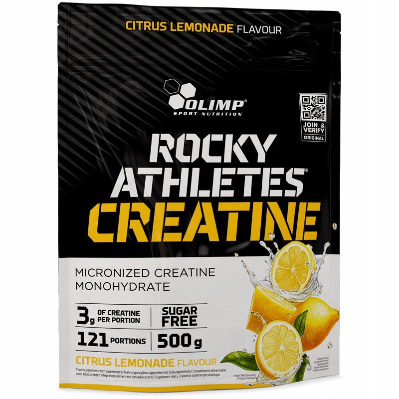 Olimp Rocky Athletes Creatine Olimp Rocky Athletes Creatine