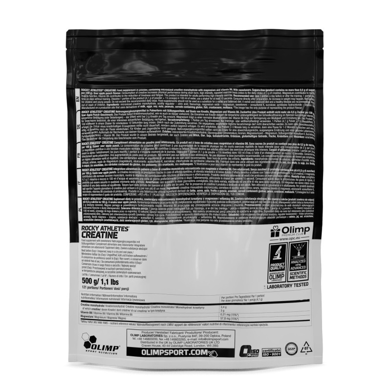 Olimp Rocky Athletes Creatine Olimp Rocky Athletes Creatine