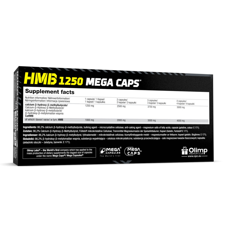 Olimp HMB 1250 Mega Caps