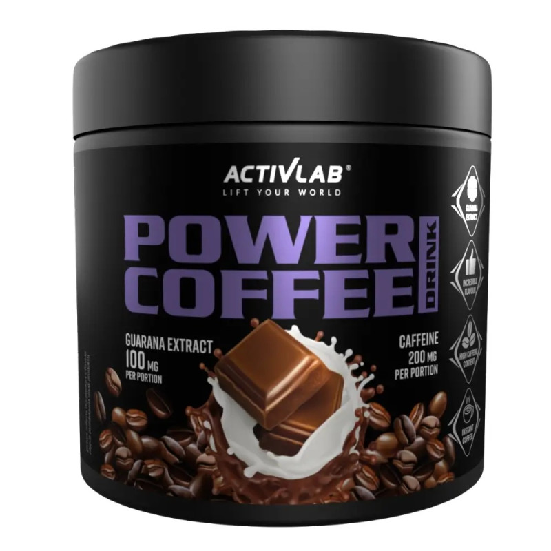 Activlab Power Coffee Drink - 150 g Activlab Power Coffee Drink - 150 g