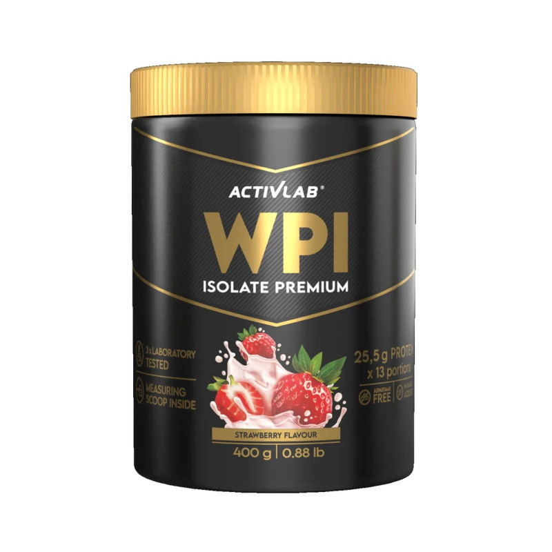 Activlab WPI Isolate Premium - 400 g Activlab WPI Isolate Premium - 400 g