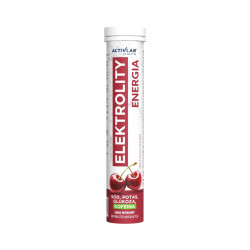 Activlab Pharma Elektrolity Energia - 20 Tabletek musujących Activlab Pharma Elektrolity Energia - 20 Tabletek musujących