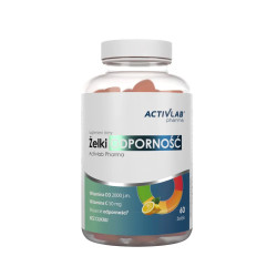 Activlab Pharma Żelki Odporność - 60 Żelek Activlab Pharma Żelki Odporność - 60 Żelek
