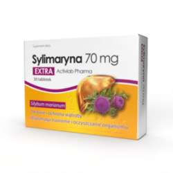 Activlab Pharma Sylimaryna Extra 70 mg - 30 Tabletek