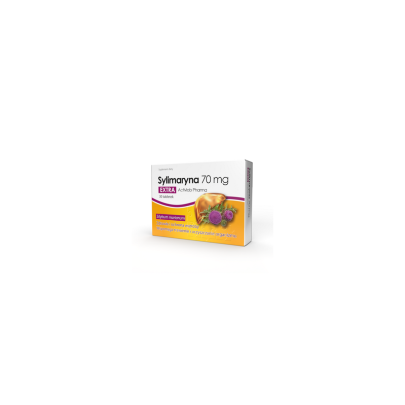 Activlab Pharma Sylimaryna Extra 70 mg - 30 Tabletek