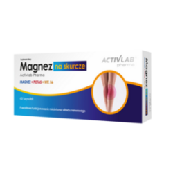 Activlab Pharma Magnez na skurcze - 60 Kapsułek