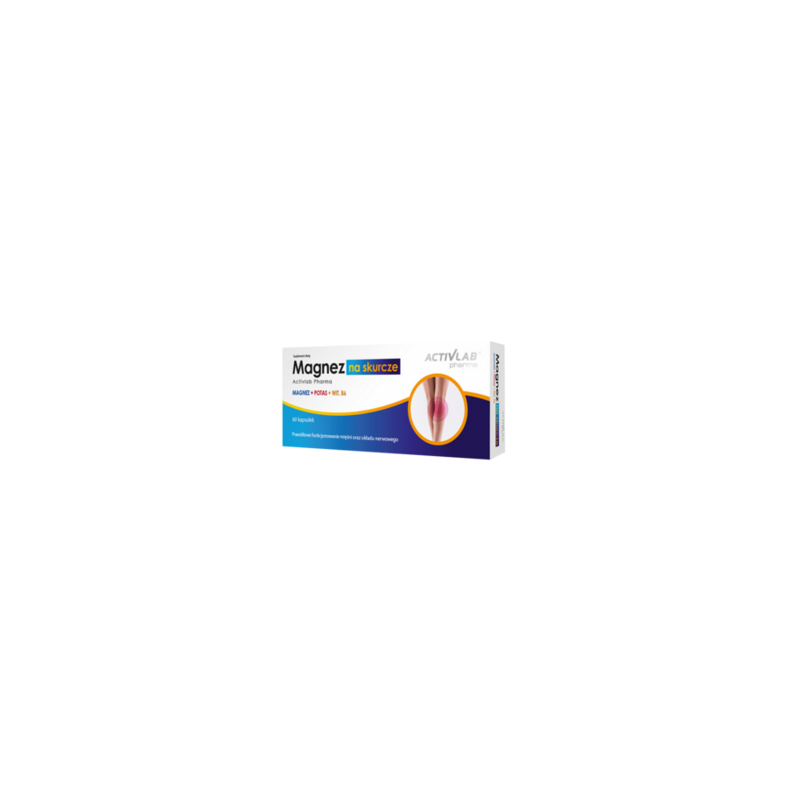 Activlab Pharma Magnez na skurcze - 60 Kapsułek