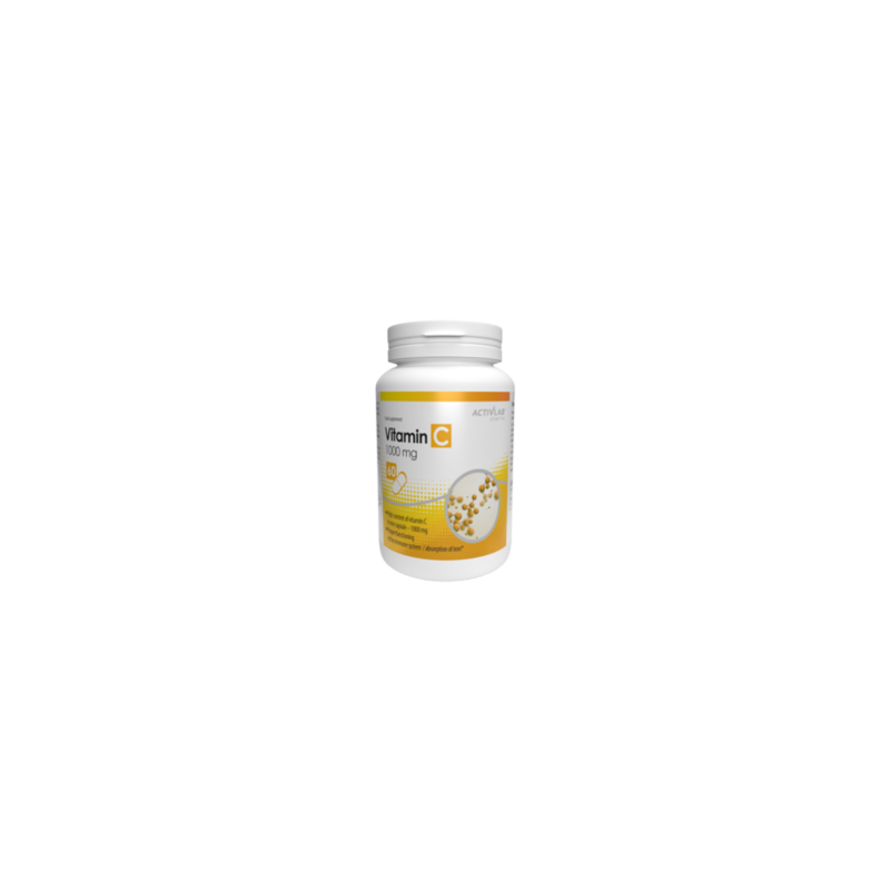 Activlab Pharma Vitamin C 1000 mg - 60 Kapsułek