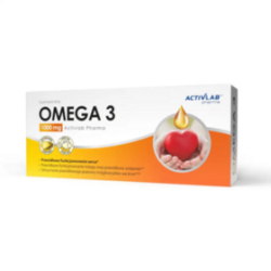 Activlab Pharma Omega 3 1000 mg - 60 Kapsułek Activlab Pharma Omega 3 1000 mg - 60 Kapsułek