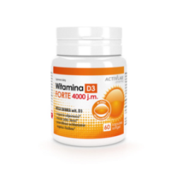 Activlab Pharma Witamina D3 Forte 4000IU - 60 Kapsułek Activlab Pharma Witamina D3 Forte 4000IU - 60 Kapsułek