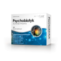 Activlab Pharma Psychobiotyk - 20 Kapsułek