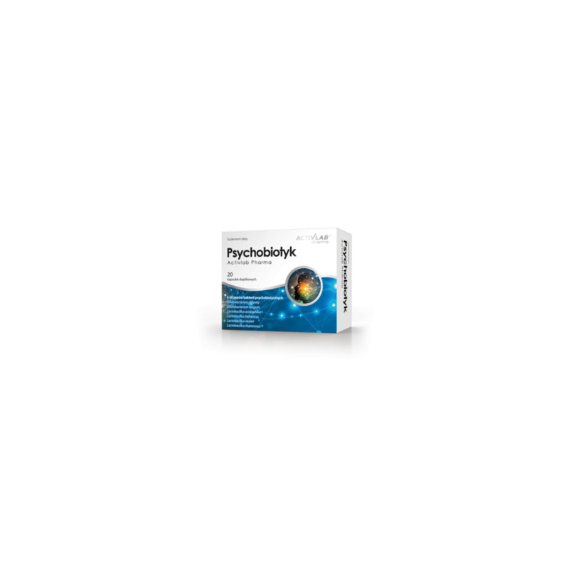 Activlab Pharma Psychobiotyk - 20 Kapsułek