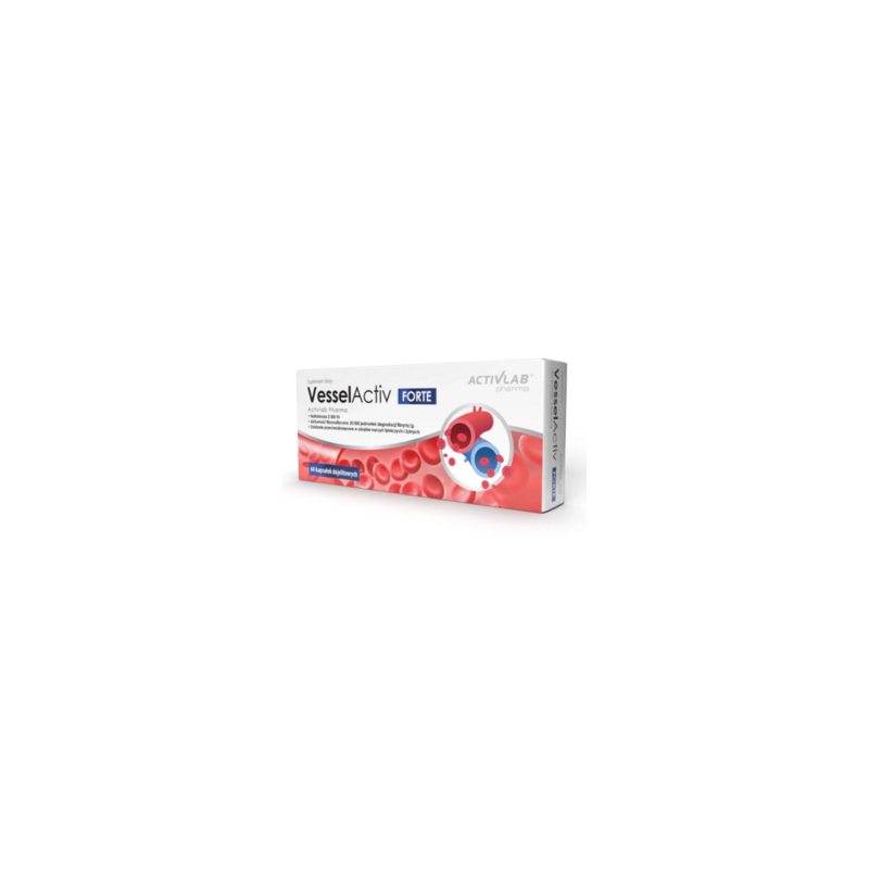 Activlab Pharma Vesselactive Forte - 60 Kapsułek