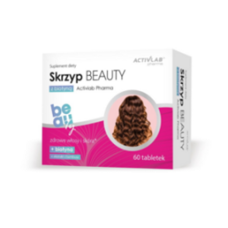 Activlab Pharma Skrzyp Beauty z biotyną - 60 Tabletek Activlab Pharma Skrzyp Beauty z biotyną - 60 Tabletek