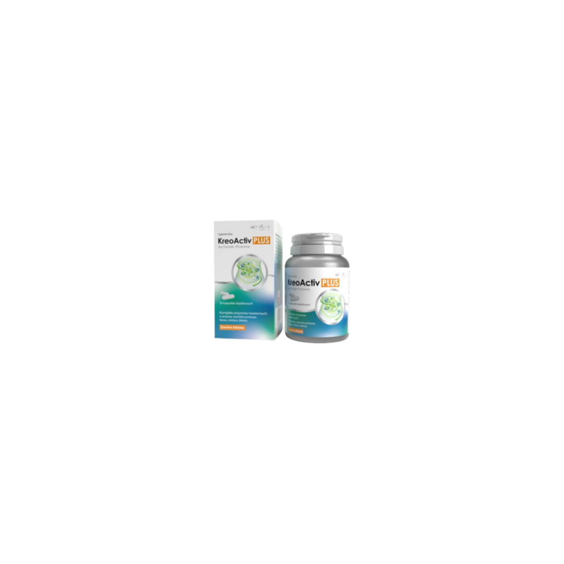 Activlab Pharma Kreoactiv Plus - 50 Kapsułek Activlab Pharma Kreoactiv Plus - 50 Kapsułek