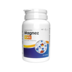 Activlab Pharma Magnez Forte - 60 Tabletek Activlab Pharma Magnez Forte - 60 Tabletek