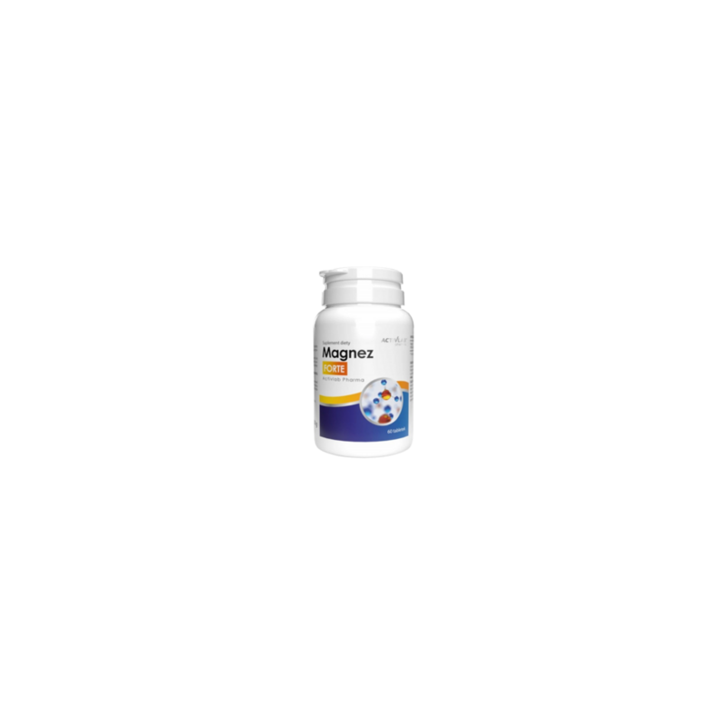 Activlab Pharma Magnez Forte - 60 Tabletek Activlab Pharma Magnez Forte - 60 Tabletek