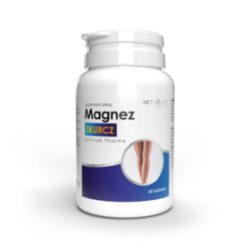 Activlab Pharma Magnez Skurcz - 60 Tabletek