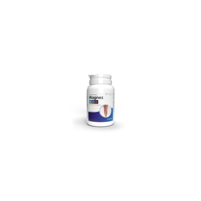 Activlab Pharma Magnez Skurcz - 60 Tabletek