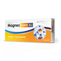 Activlab Pharma Magnez Forte B6 - 60 Kapsułek