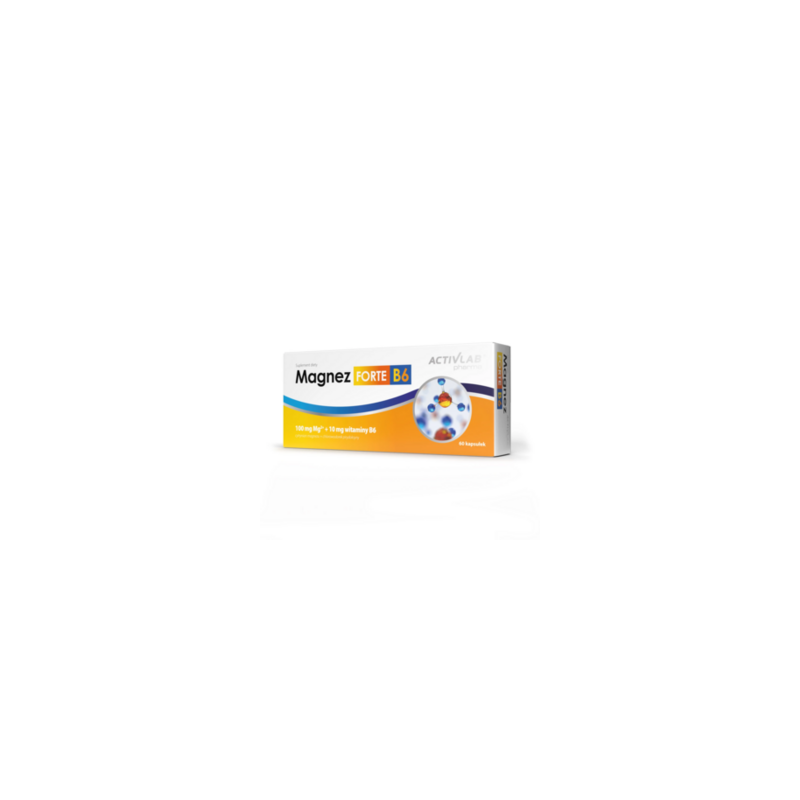 Activlab Pharma Magnez Forte B6 - 60 Kapsułek