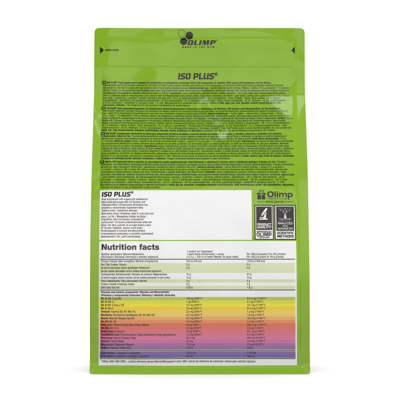 Olimp Iso Plus Powder + L-Carnitine Olimp Iso Plus Powder + L-Carnitine