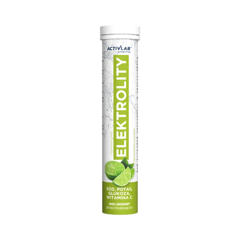 Activlab Pharma Elektrolity - 20 Tabletek musujących