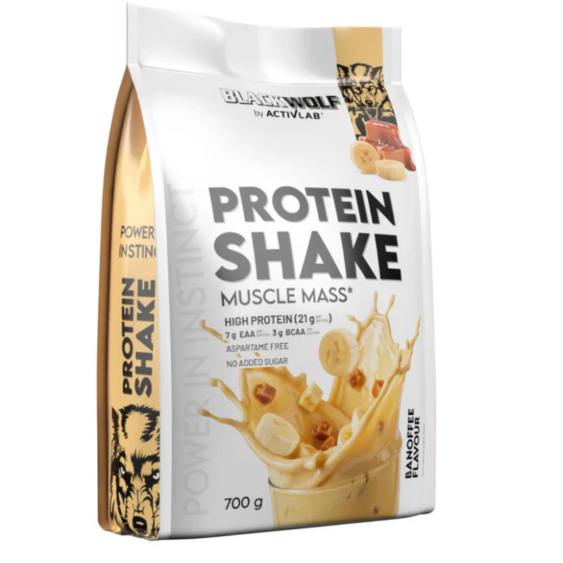 Activlab Black Wolf Protein Shake - 700 g