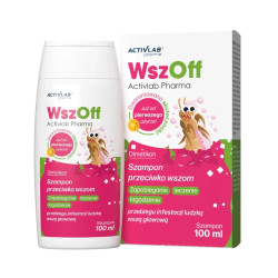 Activlab Pharma WszOff Dimetikon Szampon przeciwko wszom - 100 ml Activlab Pharma WszOff Dimetikon Szampon przeciwko wszom - 100 ml