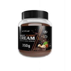 Activlab Sweet Yummy Cream krem Orzechowo-kakaowy - 320 g Activlab Sweet Yummy Cream krem Orzechowo-kakaowy - 320 g