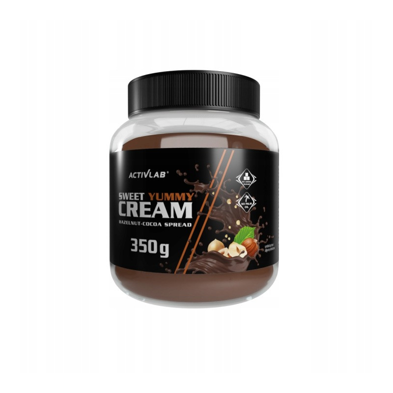 Activlab Sweet Yummy Cream krem Orzechowo-kakaowy - 320 g Activlab Sweet Yummy Cream krem Orzechowo-kakaowy - 320 g