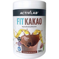 Activlab Fit Kakao Wysokobiałkowe - 500 g Activlab Fit Kakao Wysokobiałkowe - 500 g