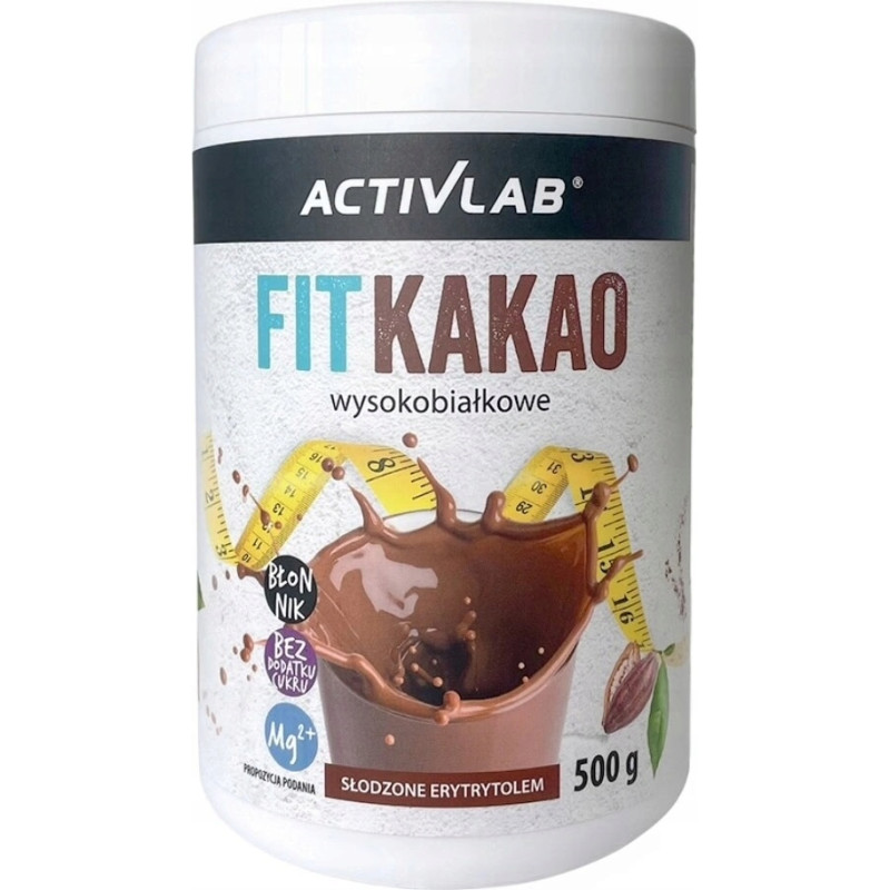 Activlab Fit Kakao Wysokobiałkowe - 500 g Activlab Fit Kakao Wysokobiałkowe - 500 g