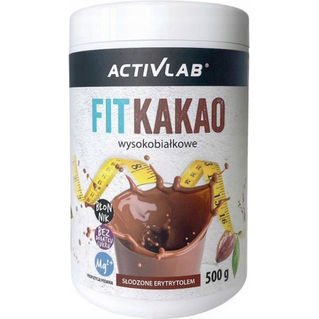 Activlab Fit Kakao Wysokobiałkowe - 500 g Activlab Fit Kakao Wysokobiałkowe - 500 g