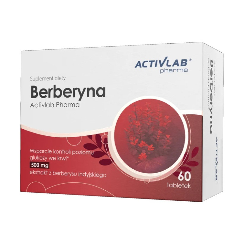 Activlab Pharma Berberyna - 60 Tabletek Activlab Pharma Berberyna - 60 Tabletek