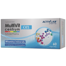 Activlab Pharma MultiVit CENTRUM ON - 60 Kapsułek Activlab Pharma MultiVit CENTRUM ON - 60 Kapsułek